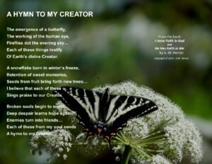 A Hymn to My Creator