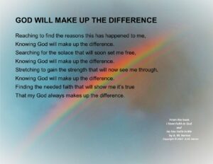 God Will Make Up the Difference