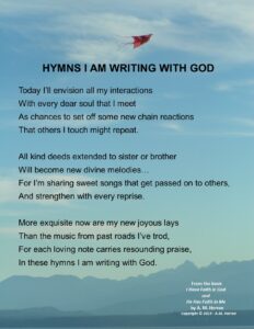 Hymns I Am Writing with God