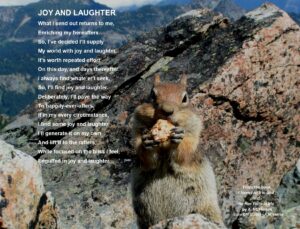 Joy and Laughter