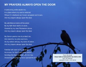 My Prayers Always Open the Door