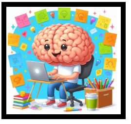 Brain using computer