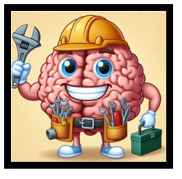 Brain wearing tool belt